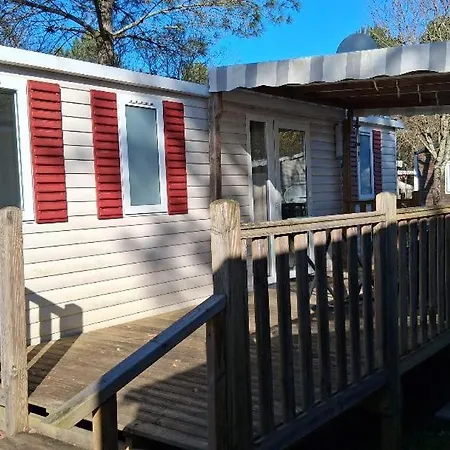 Mobilhome 3 Chez Yvan * Saint-Julien-en-Born