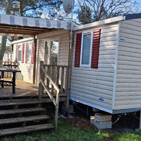 Kamp alanı Mobilhome 3 Chez Yvan