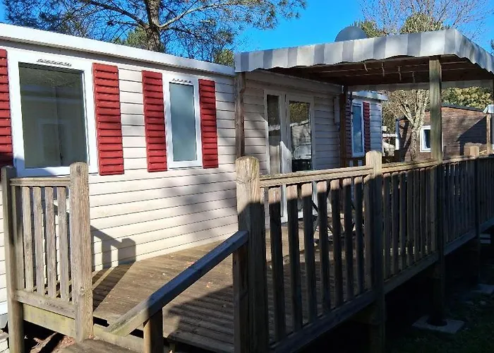 Mobilhome 3 Chez Yvan * Saint-Julien-en-Born