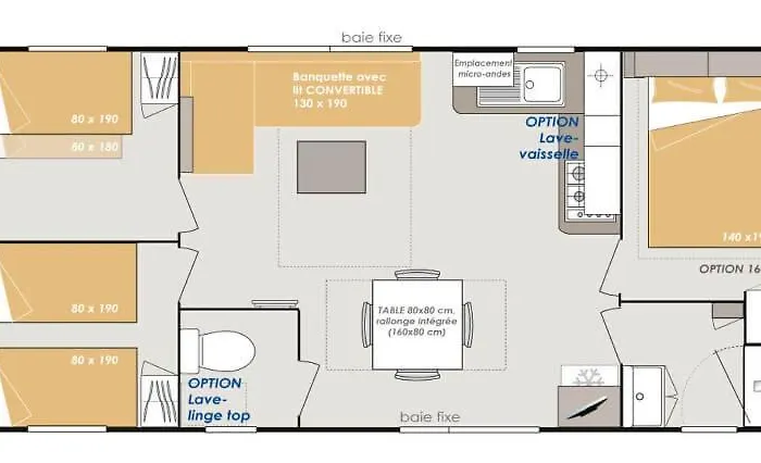 Mobilhome 3 Chez Yvan