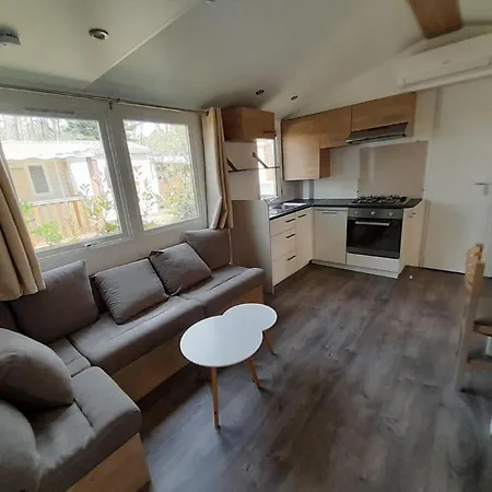 Mobilhome 3 Chez Yvan Campingplads Saint-Julien-en-Born